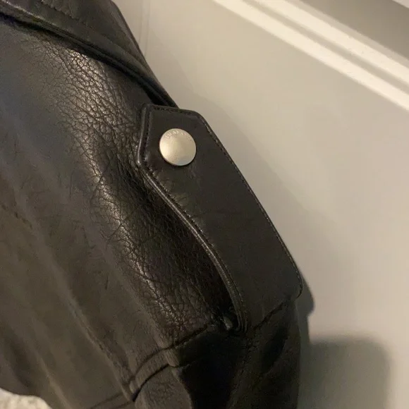 Blank Leather Jacket - Picture 6 of 6